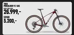 Børkop Cykler Trek Procaliber 9.7 AXS tilbud