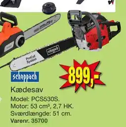 Harald Nyborg Kædesav tilbud