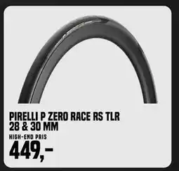 Børkop Cykler Pirelli P Zero Race RS TLR 28 & 30 mm tilbud