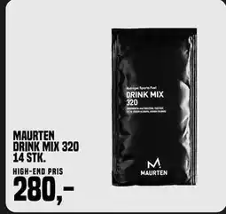 Børkop Cykler Maurten Drink Mix 320 14 stk tilbud