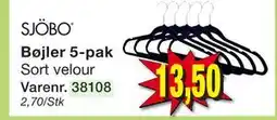 Harald Nyborg Bøjler 5-pak tilbud