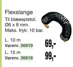 Harald Nyborg Flexslange tilbud