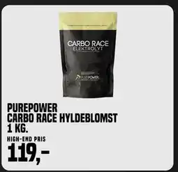Børkop Cykler PurePower Carbo Race Hyldeblomst 1 kg tilbud