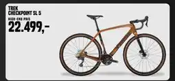 Børkop Cykler Trek Checkpoint SL 5 tilbud