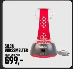 Børkop Cykler Silca vokssmelter tilbud