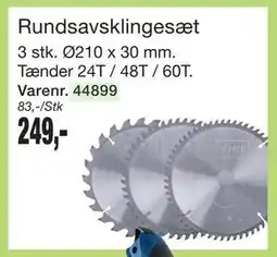 Harald Nyborg Rundsavsklingesæt tilbud