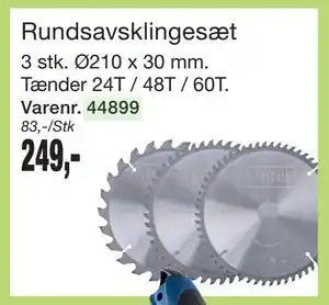Harald Nyborg Rundsavsklingesæt tilbud