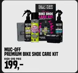 Børkop Cykler Muc-Off Premium Bike Shoe Care Kit tilbud