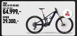Børkop Cykler Trek Fuel LX 9.9 X0 AXS tilbud