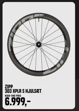 Børkop Cykler Zipp 303 XPLR S Hjulsæt tilbud