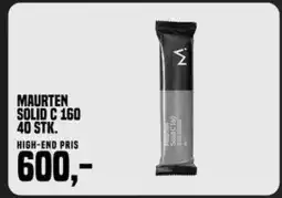 Børkop Cykler Maurten Solid C 160 40 stk tilbud