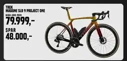 Børkop Cykler TREK MADONE SLR 9 PROJECT ONE tilbud