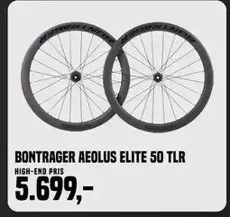 Børkop Cykler Bontrager Aeolus Elite 50 TLR tilbud