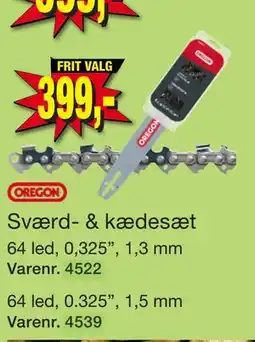 Harald Nyborg Sværd- & kædesæt tilbud