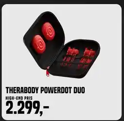 Børkop Cykler Therabody Powerdot Duo tilbud