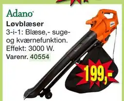 Harald Nyborg Løvblæser tilbud