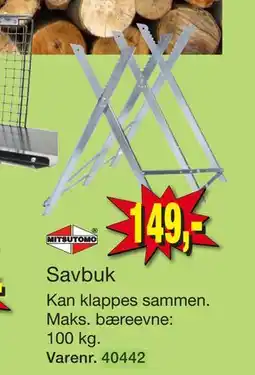 Harald Nyborg Savbuk tilbud