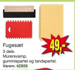 Harald Nyborg Fugesæt tilbud