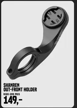 Børkop Cykler Shanren Out-Front holder tilbud