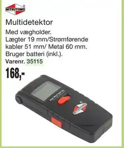 Harald Nyborg Multidetektor tilbud