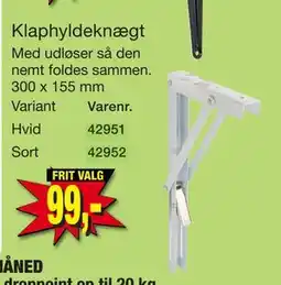 Harald Nyborg Klaphyldeknægt tilbud