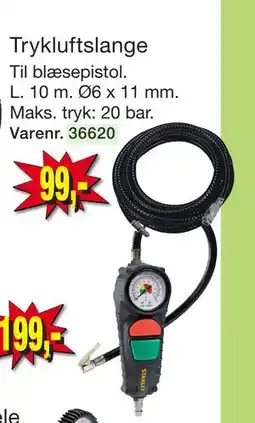 Harald Nyborg Trykluftslange tilbud