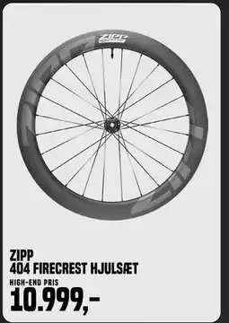 Børkop Cykler Zipp 404 Firecrest hjulsæt tilbud