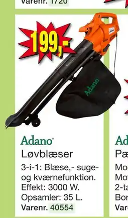 Harald Nyborg Løvblæser tilbud