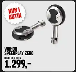 Børkop Cykler Wahoo Speedplay Zero tilbud