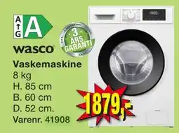 Harald Nyborg Vaskemaskine tilbud