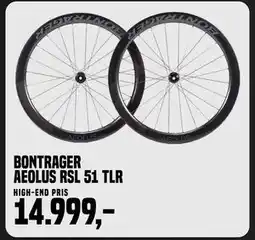 Børkop Cykler Bontrager Aeolus RSL 51 TLR tilbud