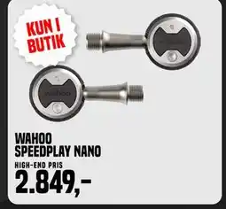 Børkop Cykler Wahoo Speedplay Nano tilbud