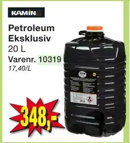 Harald Nyborg Petroleum Eksklusiv tilbud