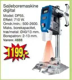 Harald Nyborg Søjleboremaskine digital tilbud