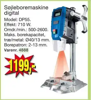 Harald Nyborg Søjleboremaskine digital tilbud