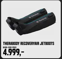 Børkop Cykler Therabody RecoveryAir Jetboots tilbud
