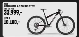 Børkop Cykler Trek Supercaliber SL 9.7 GX AXS T-Type tilbud