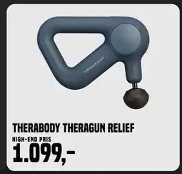 Børkop Cykler Therabody Theragun Relief tilbud