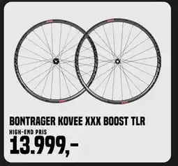 Børkop Cykler Bontrager Kovee xxx Boost TLR tilbud