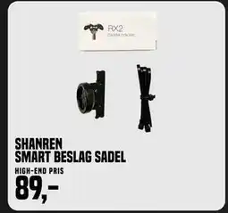 Børkop Cykler Shanren Smart beslag sadel tilbud