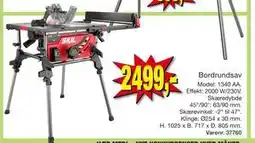 Harald Nyborg Bordrundsav tilbud