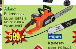 Harald Nyborg El-kædesav tilbud