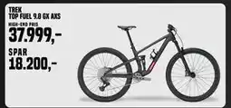 Børkop Cykler Trek Top Fuel 9.8 GX AXS tilbud