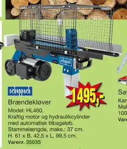 Harald Nyborg Brændekløver tilbud