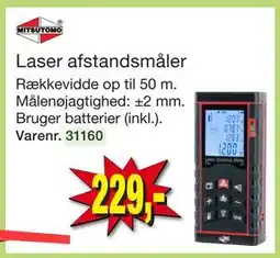 Harald Nyborg Laser afstandsmåler tilbud