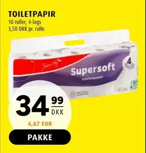 Scandinavian Park TOILETPAPIR tilbud