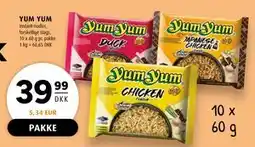 Scandinavian Park YUM YUM Instant-nudler tilbud