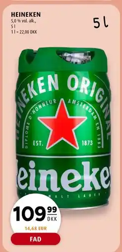 Scandinavian Park HEINEKEN FAD tilbud