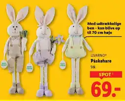 Lidl LIVARNO® Påskehare tilbud