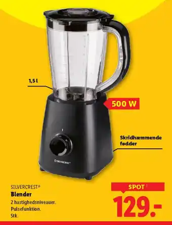 SILVERCREST® Blender